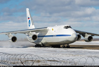 Không quân Nga triển khai số lượng vận tải cơ An-124 Ruslan lớn chưa từng có