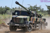 Pháo tự hành CAESAR tích hợp trí tuệ nhân tạo sẽ giúp tiết kiệm tới 30% cơ số đạn?