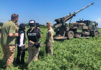 Pháo tự hành CAESAR tích hợp trí tuệ nhân tạo sẽ giúp tiết kiệm tới 30% cơ số đạn?