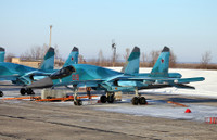 Tên lửa Patriot trên đường sắt là lý do Su-34 mang hệ thống Khibiny tối tân vẫn bị bắn hạ?