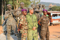 Quân đoàn châu Phi chưa thể thay thế lính đánh thuê Wagner