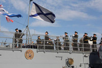 Báo Mỹ nói về ưu thế lớn của tàu phá băng chiến đấu Ivan Papanin vừa gia nhập biên chế Nga