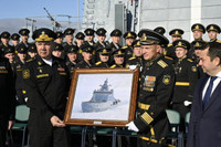 Báo Mỹ nói về ưu thế lớn của tàu phá băng chiến đấu Ivan Papanin vừa gia nhập biên chế Nga