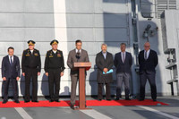 Báo Mỹ nói về ưu thế lớn của tàu phá băng chiến đấu Ivan Papanin vừa gia nhập biên chế Nga