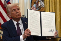 Tổng thống Trump thay đổi quan điểm về lãnh thổ Ukraine