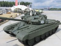 Nhà máy Uralvagonzavod khôi phục hàng trăm xe tăng T-72A cho nhiệm vụ đặc biệt?