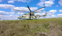 Trực thăng khổng lồ Mi-26 của Nga bất ngờ hiện diện tại Mali