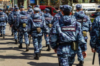 Đơn vị xe tăng và pháo binh được tái lập trong Vệ binh Quốc gia Nga