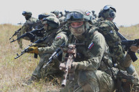 Đơn vị xe tăng và pháo binh được tái lập trong Vệ binh Quốc gia Nga