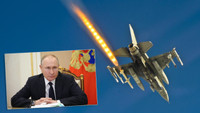 Tổng thống Putin cảnh báo phá hủy tiêm kích F-16 ngay tại sân bay NATO