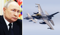 Tổng thống Putin cảnh báo phá hủy tiêm kích F-16 ngay tại sân bay NATO