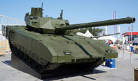 Chuyên gia Nga nói thời điểm xe tăng T-14 Armata chính thức tham chiến