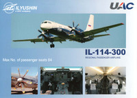 Máy bay chở khách Il-114-300 khắc phục thành công nhược điểm lớn của động cơ?