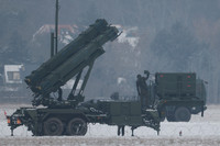 3 tên lửa Iskander-M bắn cấp tập vào tổ hợp phòng không Patriot