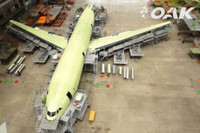 Máy bay MS-21-300 tiết kiệm nhiên liệu gấp đôi Tu-154M