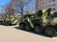 Quân đội Ukraine nhận hàng loạt thiết giáp BTR-4 sản xuất mới