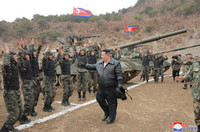 Triều Tiên hé lộ tên gọi xe tăng chiến đấu chủ lực mới nhất