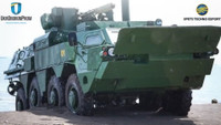 Quân đội Ukraine nhận hàng loạt thiết giáp BTR-4 sản xuất mới