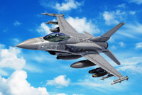 Tốc độ tối đa của tiêm kích F-16 khác xa so với thiết kế