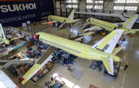 Máy bay MS-21-300 tiết kiệm nhiên liệu gấp đôi Tu-154M