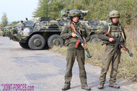 Quân đội Ukraine nhận hàng loạt thiết giáp BTR-4 sản xuất mới