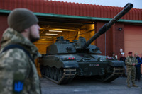 Binh sĩ Ukraine phàn nàn về nhược điểm lớn của xe tăng Challenger 2