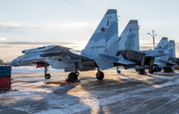Không quân Nga liên tiếp nhận máy bay chiến đấu Su-35 mới