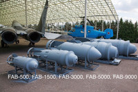 Đâu là mục tiêu của bom siêu lớn FAB-3000 gắn module UMPC Nga đang chế tạo?