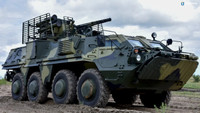 Quân đội Ukraine nhận hàng loạt thiết giáp BTR-4 sản xuất mới