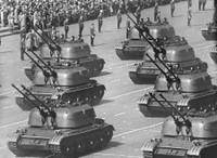 Quân đội Ukraine dùng pháo phòng không tự hành ZSU-57-2 'đồ cổ' tấn công mặt đất