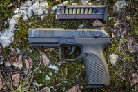 Súng ngắn Udav của Quân đội Nga bội phần nguy hiểm khi bắn đạn tăng khả năng xuyên phá