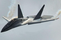 Tiêm kích thế hệ 6 Nga tự đốt cháy lớp vỏ tàng hình do vận tốc quá lớn?