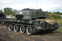 Quân đội Ukraine dùng pháo phòng không tự hành ZSU-57-2 'đồ cổ' tấn công mặt đất