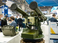 Tổ hợp UkrOboronProm của Ukraine bắt đầu sản xuất hàng loạt vũ khí phương Tây