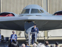 Máy bay ném bom tàng hình B-21 Raider mở ra kỷ nguyên mới của không chiến