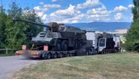 Pháo tự hành Zuzana-2 bất ngờ nhận 'mưa phàn nàn' từ Quân đội Ukraine
