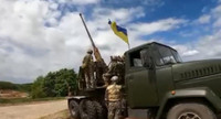 Quân đội Ukraine dùng pháo phòng không tự hành ZSU-57-2 'đồ cổ' tấn công mặt đất