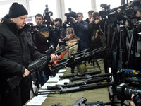 Tổ hợp UkrOboronProm của Ukraine bắt đầu sản xuất hàng loạt vũ khí phương Tây