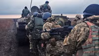 Lính dù Ukraine thiệt hại nặng sau cuộc tấn công của Không quân Nga gần Kherson?