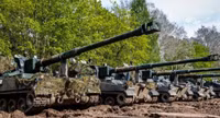 Báo Ba Lan: Pháo Krab Ukraine diệt 4 khẩu Msta-S Nga bằng đạn dẫn đường Excalibur?