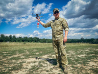 Nguyên soái Ấn Độ: Hiệu quả của UAV Ukraine ở chiến trường miền Đông 'không đáng kể'