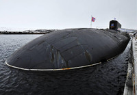Tàu ngầm hạt nhân Nga mang theo tên lửa đáng sợ nhất đã tới căn cứ Vilyuchinsk
