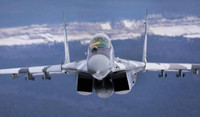 Tiêm kích MiG-29 Ukraine cơ động bắn hạ tên lửa hành trình Kh-101 Nga?