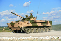 Nga tung chiến xa bộ binh mang module Epoch 'độc nhất vô nhị' vào Ukraine