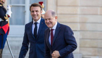 Tổng thống Pháp Macron và Thủ tướng Đức Scholz thống nhất một số biện pháp 