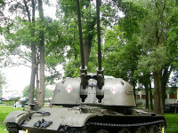 Quân đội Ukraine dùng pháo phòng không tự hành ZSU-57-2 'đồ cổ' tấn công mặt đất