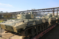 Xe chiến đấu bộ binh BMP-3 nhận lớp bảo vệ siêu đặc biệt