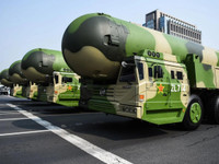 Trung Quốc nhanh chóng đuổi kịp Nga - Mỹ về số đầu đạn hạt nhân?