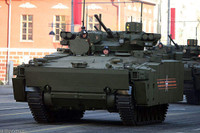 Xe chiến đấu bộ binh trên nền tảng Kurganets mang lại ưu thế tuyệt đối cho Nga?