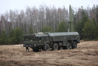 Tình báo Ukraine: Không có vũ khí hạt nhân Nga trên lãnh thổ Belarus